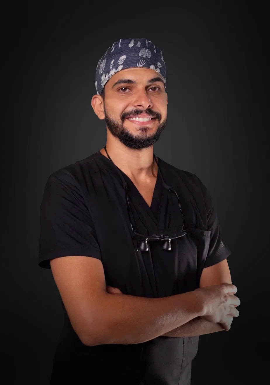 Dr. Ahmad Deeb, oral and maxillofacial surgeon in Dubai